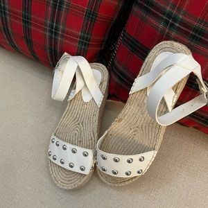 ASOS espadrilles sandals( brand new)